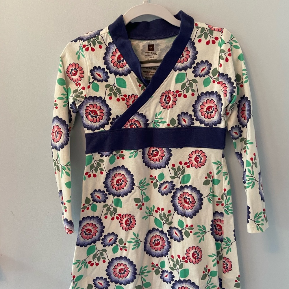 Girls Dress size 5 by Tea